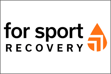 For Sport Recovery Logo
