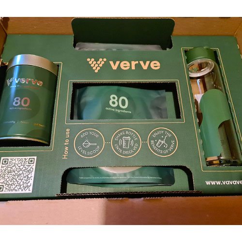 Verve V80 Packaging