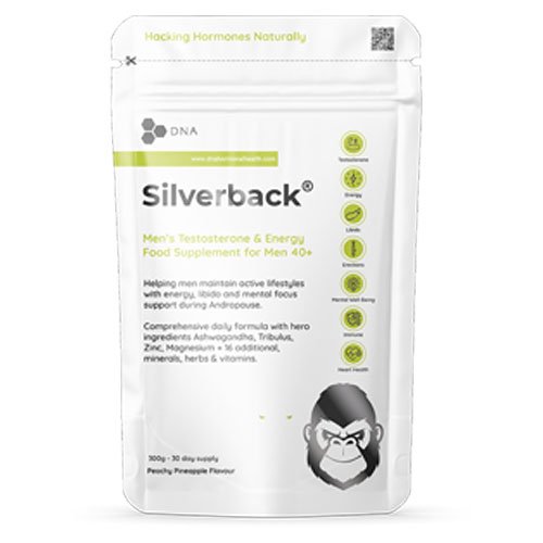 DNA Silverback New Pack Front