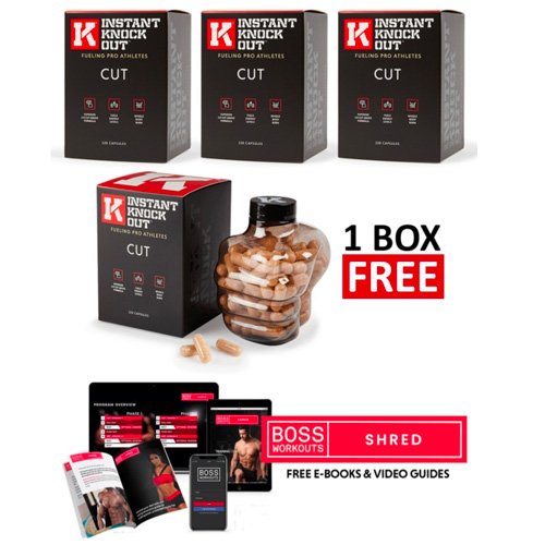 Instant Knockout Cut 3 + 1FREE