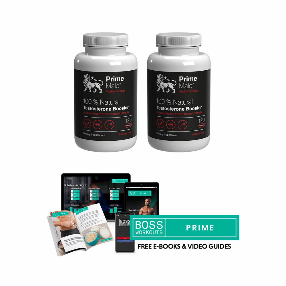 Prime Male 2 months vitality with boss workouts